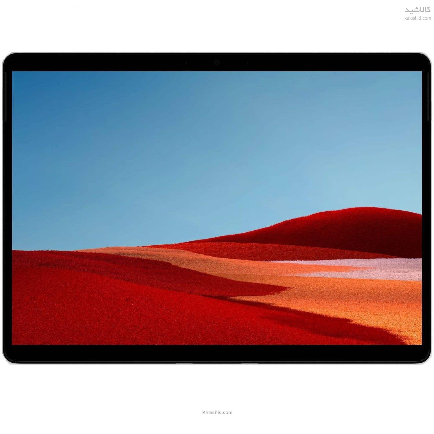تبلت مایکروسافت مدل Surface Pro X LTE - B ظرفیت 256 گیگ